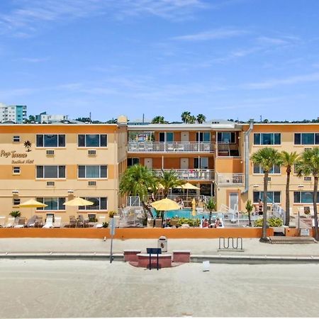 Page Terrace Beachfront Hotel St. Pete Beach Kültér fotó