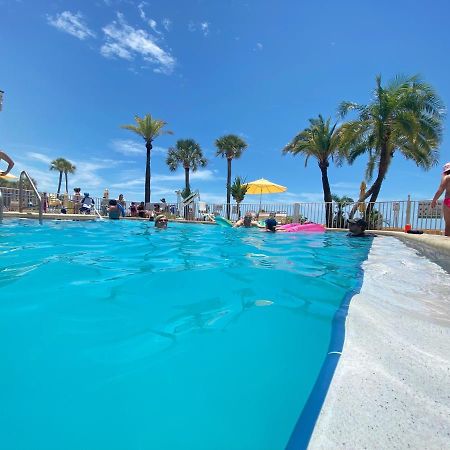 Page Terrace Beachfront Hotel St. Pete Beach Kültér fotó