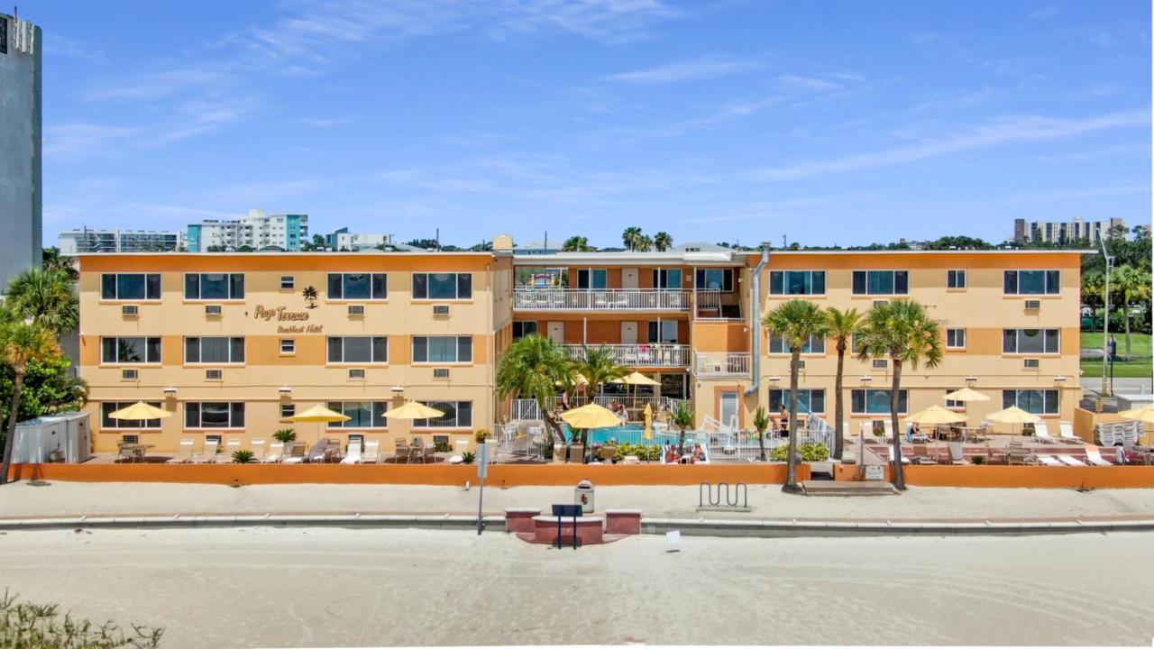 Page Terrace Beachfront Hotel St. Pete Beach Kültér fotó