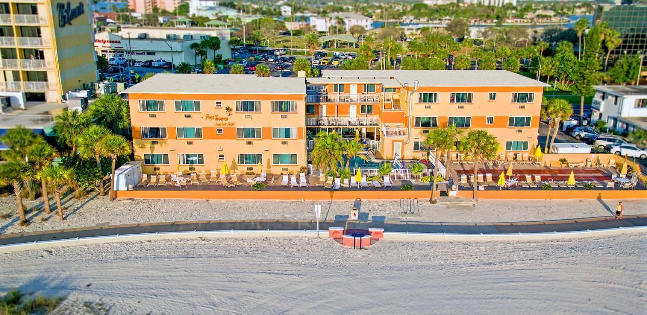 Page Terrace Beachfront Hotel St. Pete Beach Kültér fotó