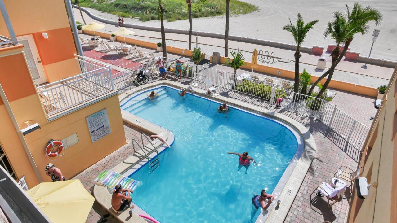 Page Terrace Beachfront Hotel St. Pete Beach Kültér fotó