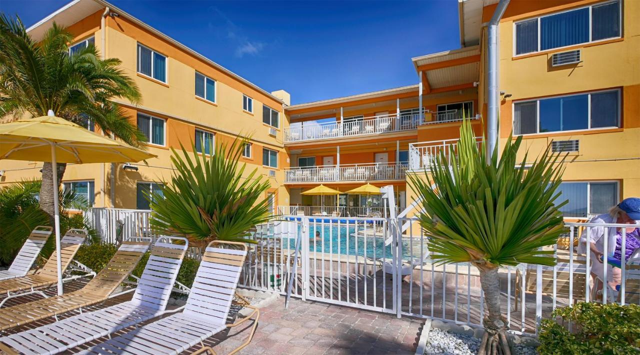 Page Terrace Beachfront Hotel St. Pete Beach Kültér fotó
