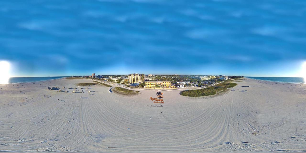 Page Terrace Beachfront Hotel St. Pete Beach Kültér fotó