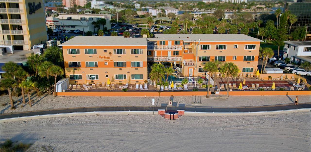 Page Terrace Beachfront Hotel St. Pete Beach Kültér fotó