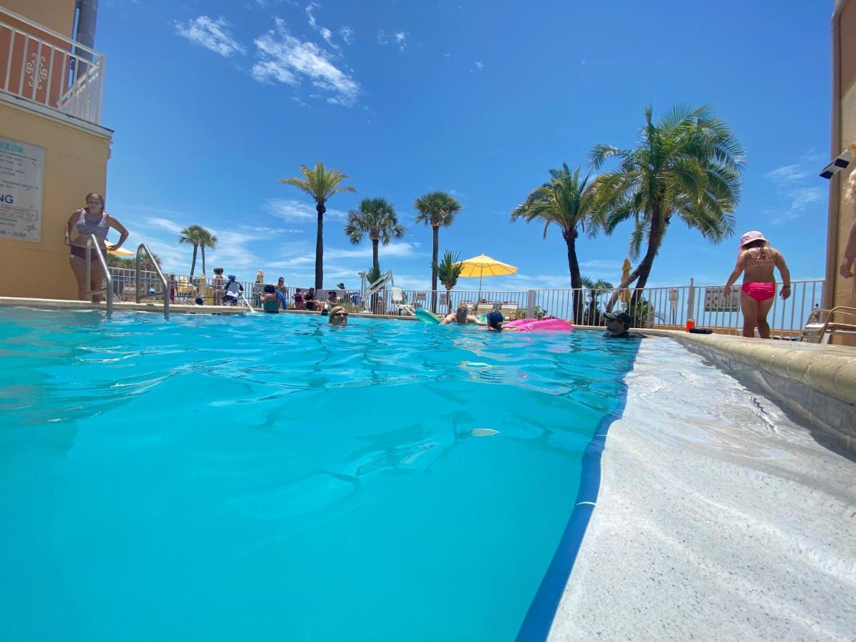 Page Terrace Beachfront Hotel St. Pete Beach Kültér fotó