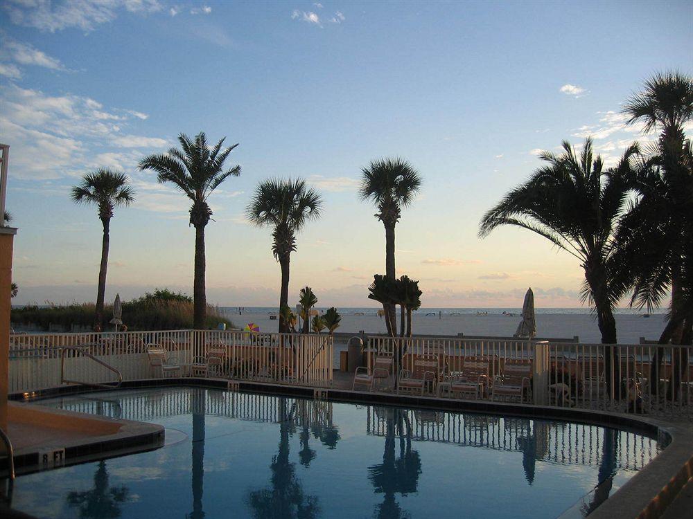 Page Terrace Beachfront Hotel St. Pete Beach Kültér fotó