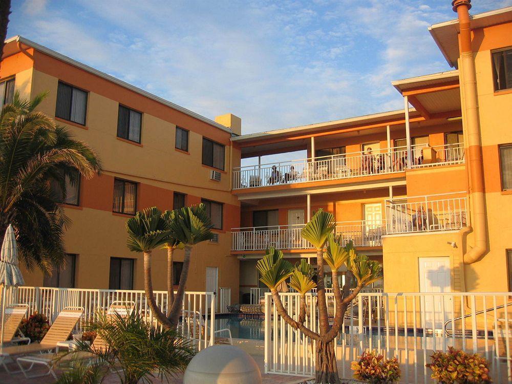Page Terrace Beachfront Hotel St. Pete Beach Kültér fotó