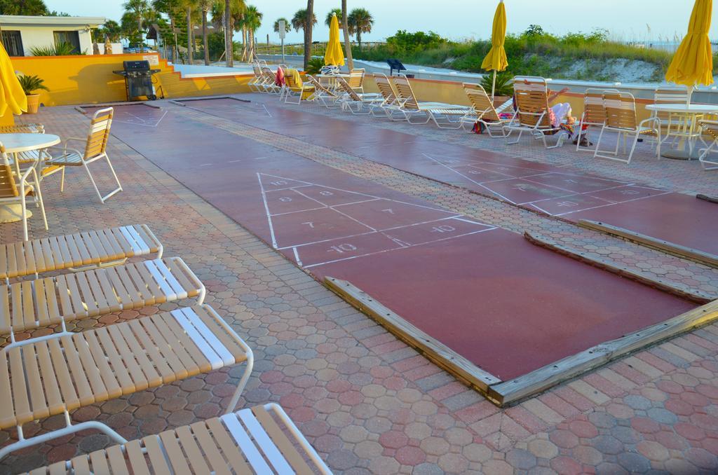 Page Terrace Beachfront Hotel St. Pete Beach Kültér fotó