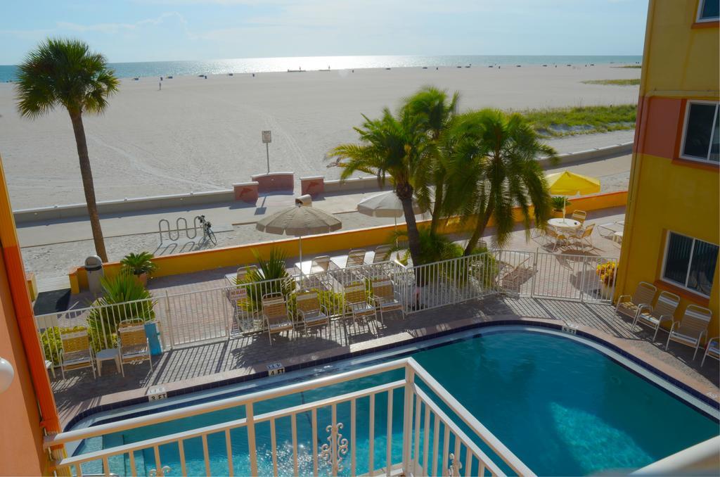 Page Terrace Beachfront Hotel St. Pete Beach Kültér fotó