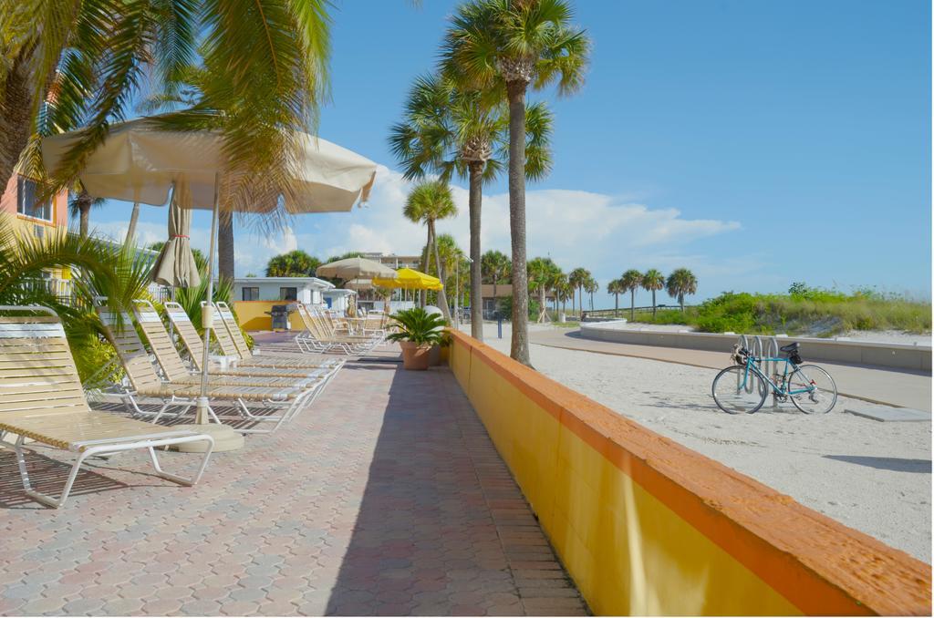 Page Terrace Beachfront Hotel St. Pete Beach Kültér fotó