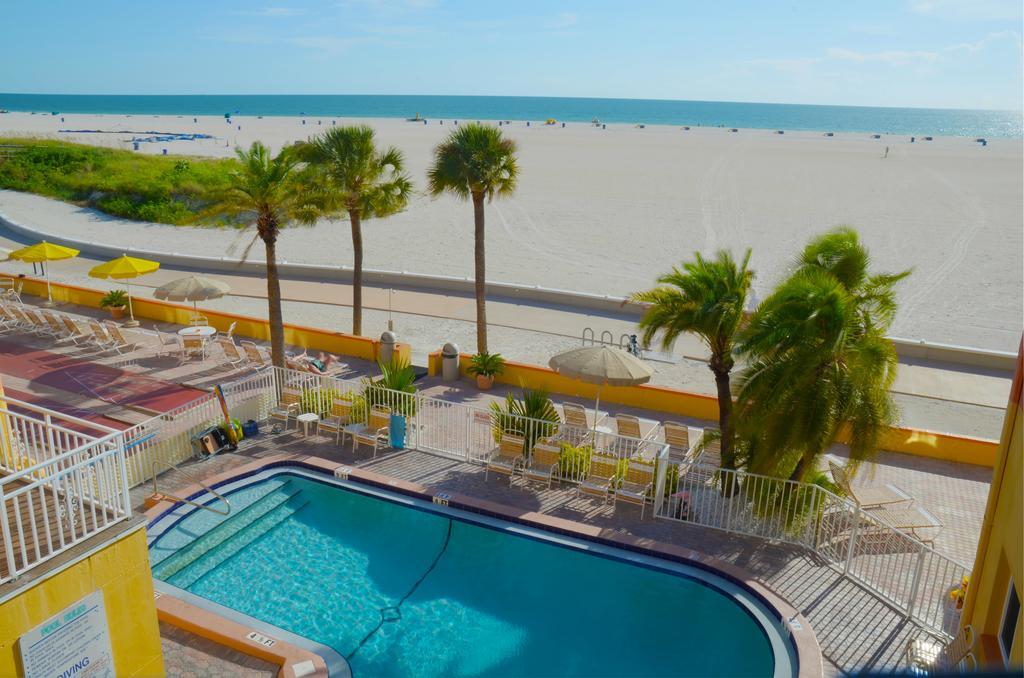 Page Terrace Beachfront Hotel St. Pete Beach Kültér fotó