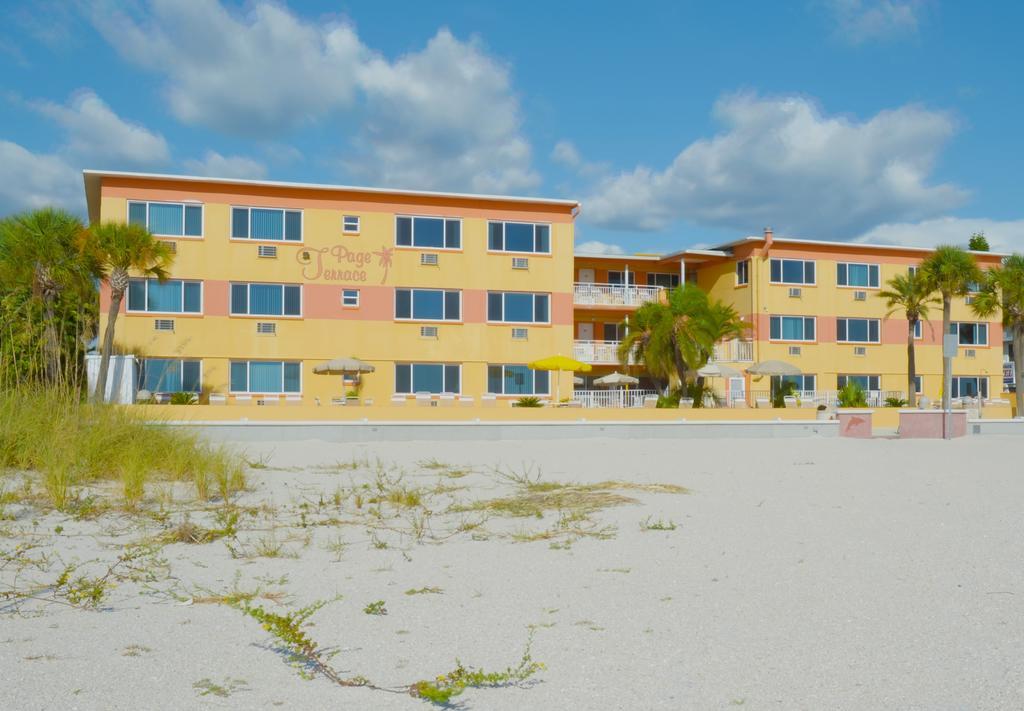 Page Terrace Beachfront Hotel St. Pete Beach Kültér fotó