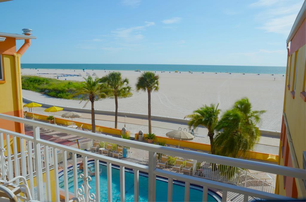 Page Terrace Beachfront Hotel St. Pete Beach Kültér fotó