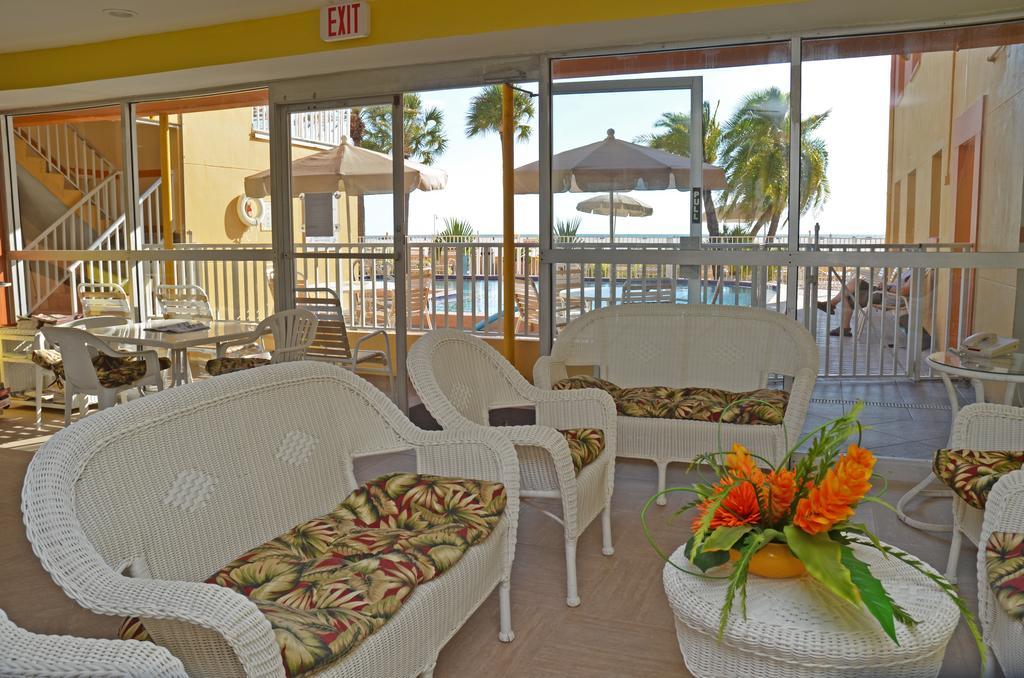 Page Terrace Beachfront Hotel St. Pete Beach Kültér fotó