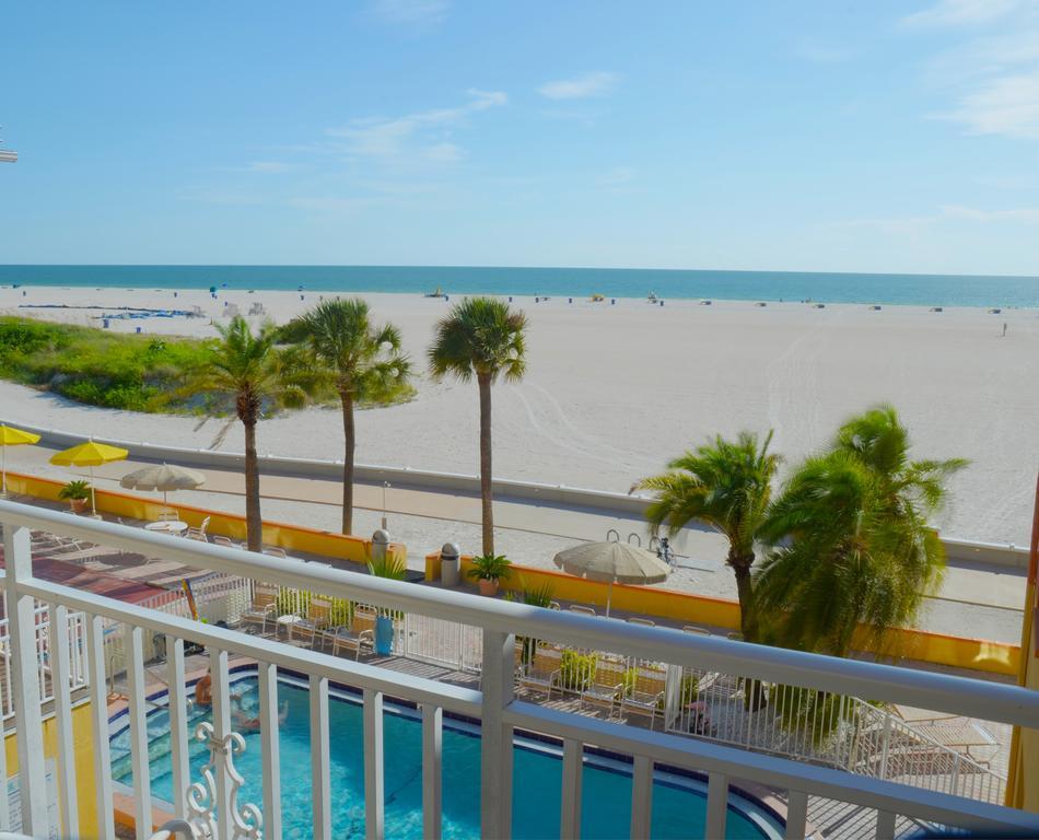 Page Terrace Beachfront Hotel St. Pete Beach Kültér fotó