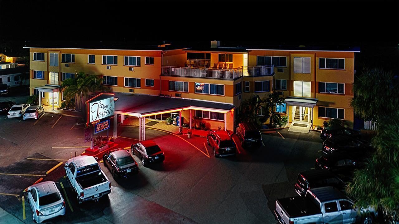 Page Terrace Beachfront Hotel St. Pete Beach Kültér fotó