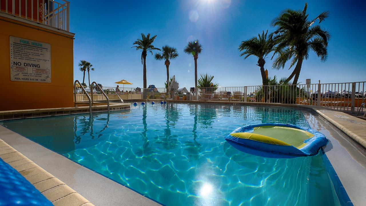 Page Terrace Beachfront Hotel St. Pete Beach Kültér fotó