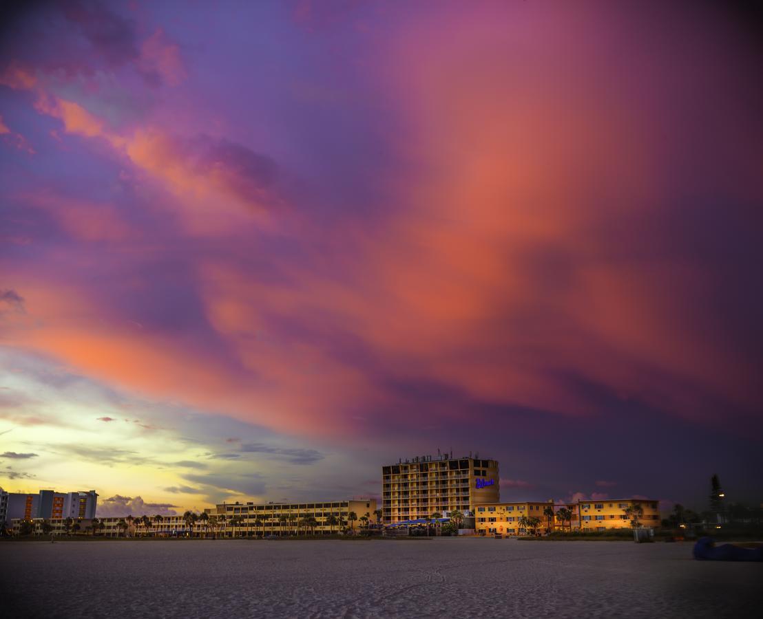 Page Terrace Beachfront Hotel St. Pete Beach Kültér fotó