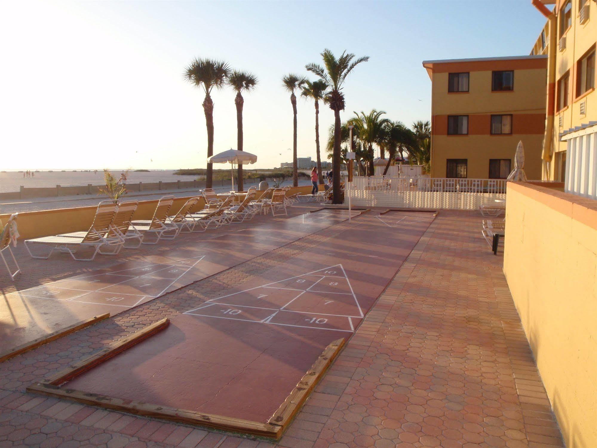 Page Terrace Beachfront Hotel St. Pete Beach Kültér fotó