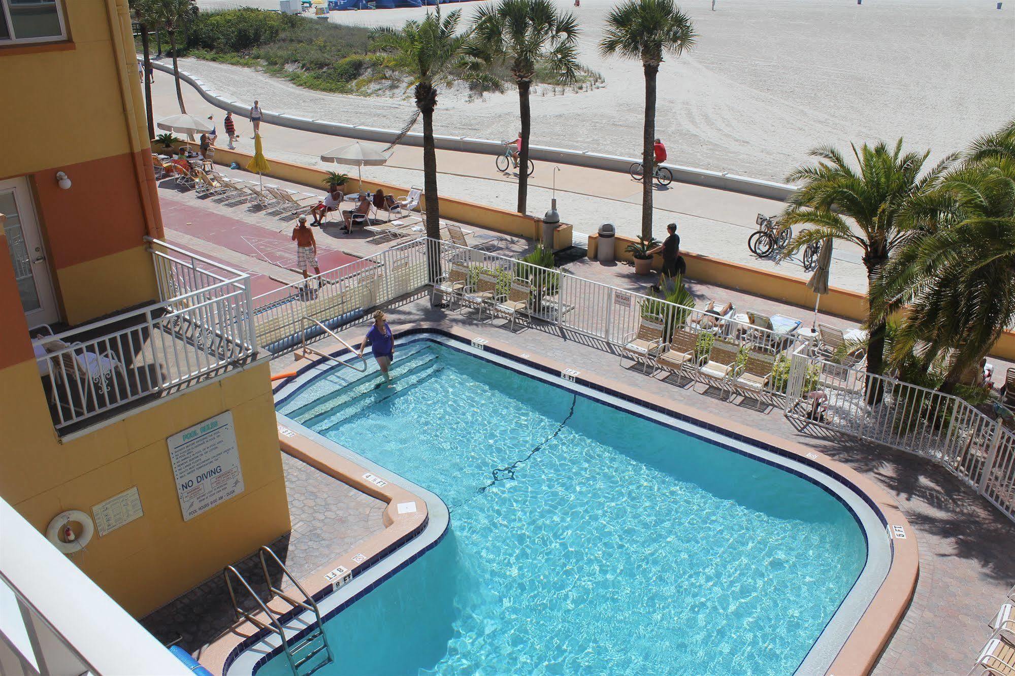 Page Terrace Beachfront Hotel St. Pete Beach Kültér fotó